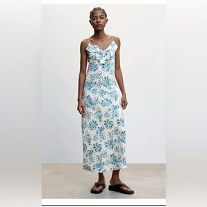 Zara maxi dress